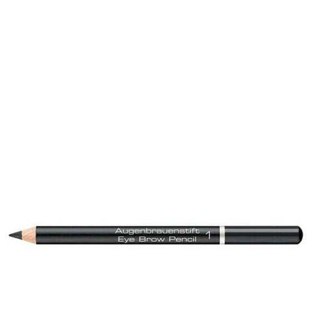 Artdeco Eye Brow Pencil No.1 Black Карандаш для бровей средней твердости
