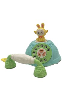 Игрушка Телефон Зайка (A422-18Y-1), цвет голубой