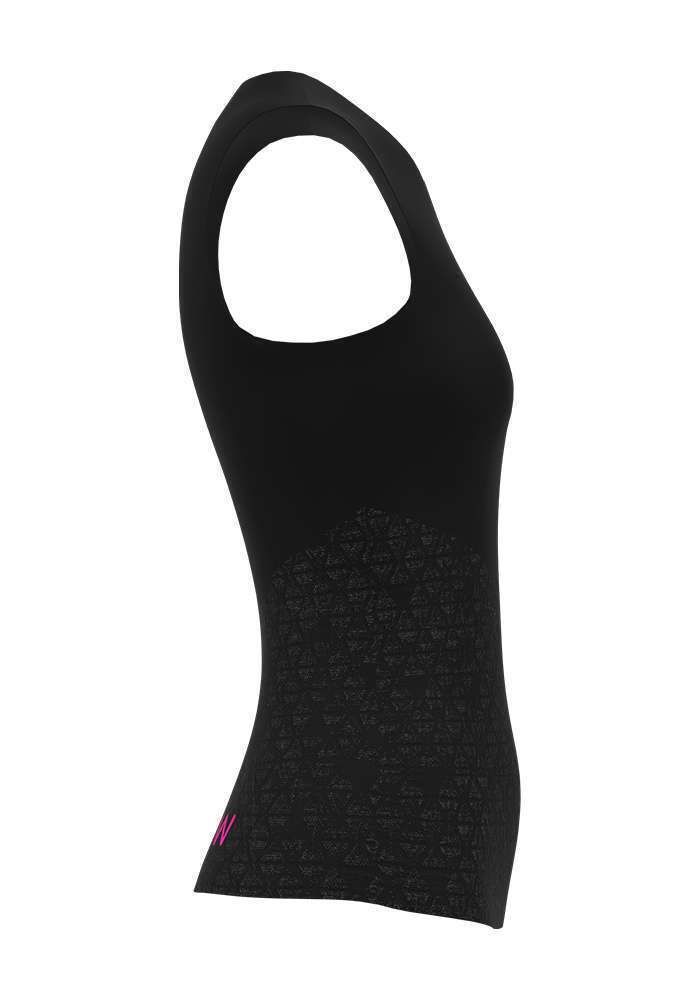 МАЙКА ЖЕНСКАЯ WIDE TANK TOP | BLACK
