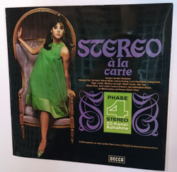 Various Stereo A La Carte (Germany 1968)