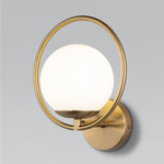 Настенный светильник Eurosvet Ringo 50289 золото