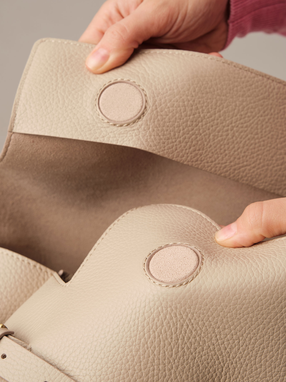 Сумка DBR Dune 31393 бежевая пудра