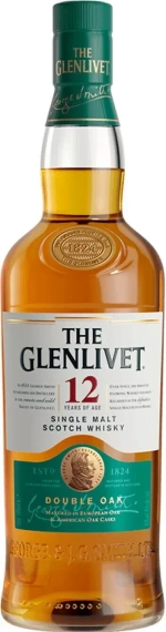 Виски The Glenlivet 12 Years Old, 0.7 л
