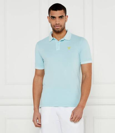 Поло Guess Underwear - мятный(F5GP00 K9WF1)