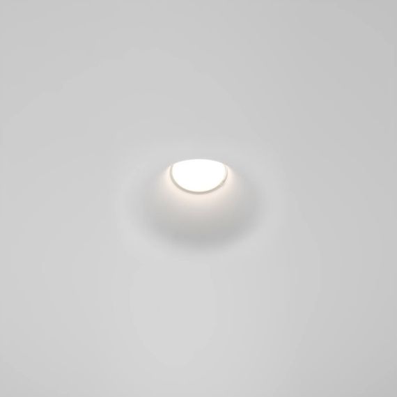 Встраиваемый светильник Maytoni Technical Gyps Modern DL001-1-01-W-1