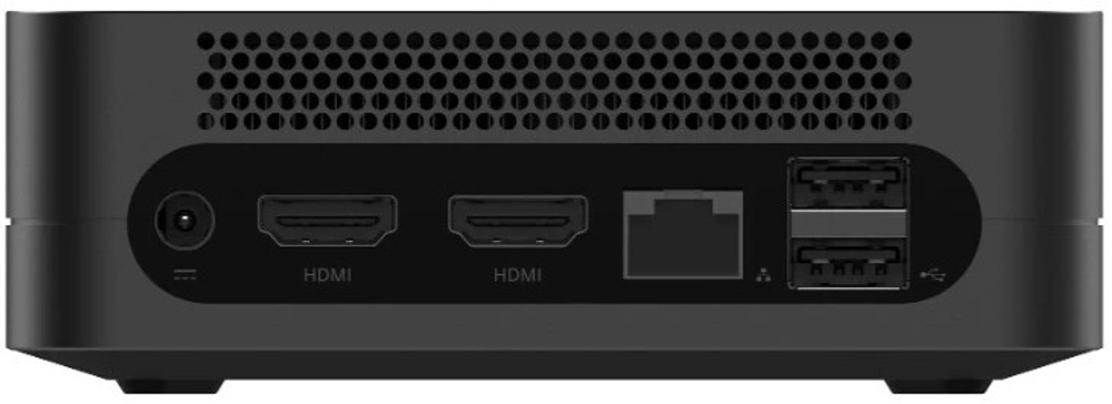 Системный блок CBR MiniPC-DT001 Intel Core i3, 8 ГБ, 256 Гб, Intel UHD Graphics,  ОС Windows 11 Профессиональная