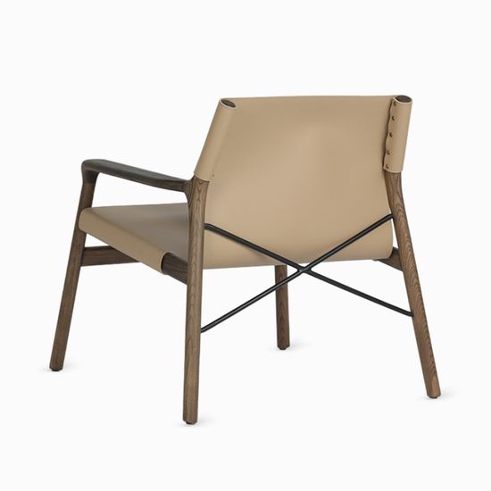 Кресло Zealand цвет бежевый