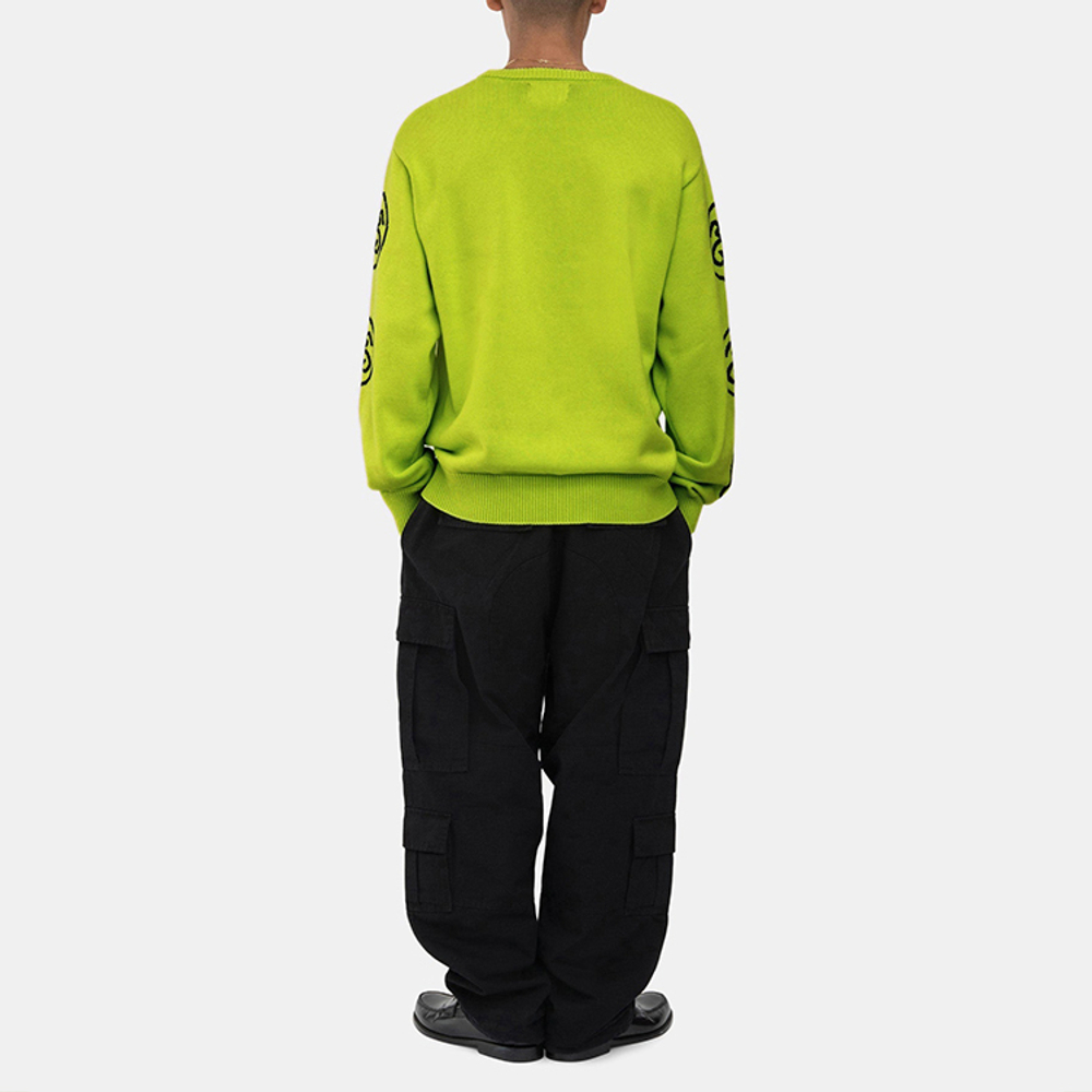 Толстовки Stussy SS22 SS-LINK SWEATER, 117133