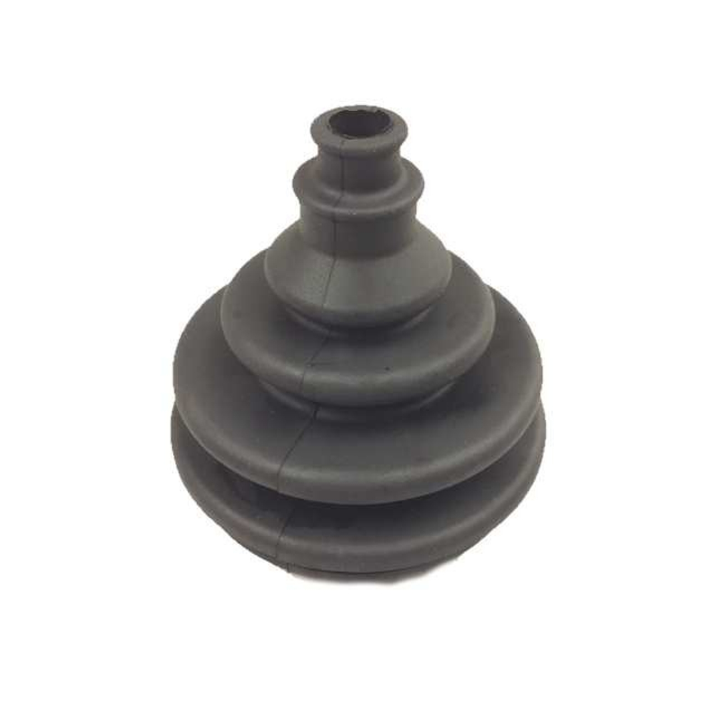 Пыльник для тросов (шланга), Ø выреза 50 мм, серый