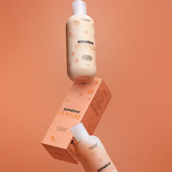 Детский кондиционер для волос Somelove с ароматом персика 250мл
