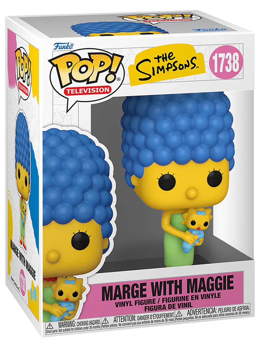 Фигурка Funko POP! TV Simpsons S11 Marge With Maggie (1738) 86407