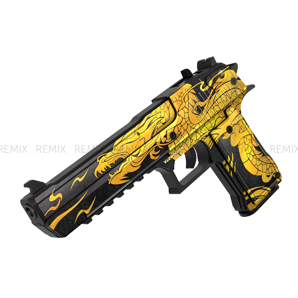 Деревянный пистолет Desert Eagle Vooz Стандофф