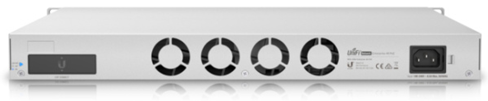 Коммутатор управляемый Ubiquiti USW-Enterprise-48-PoE