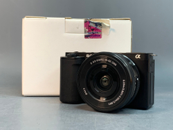 Sony ZV-E10 Kit 16-50mm
