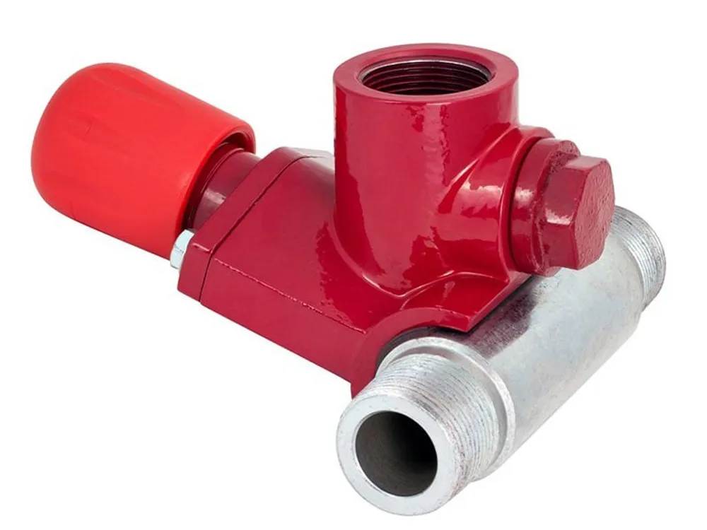 Дозатор абразива (клапан) Micro Valve 1-1/4'' General Engineering арт. GN-002