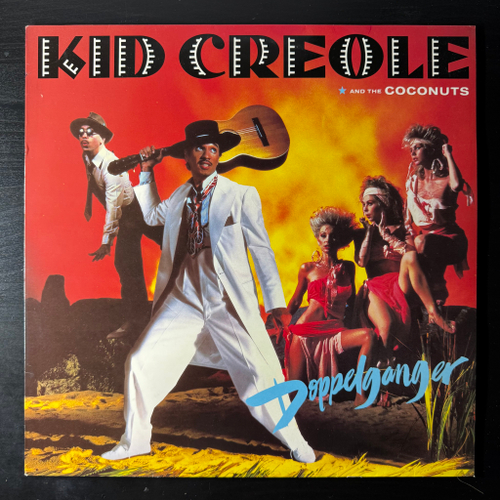 Kid Creole And The Coconuts- Doppelganger (Скандинавия 1983г.)