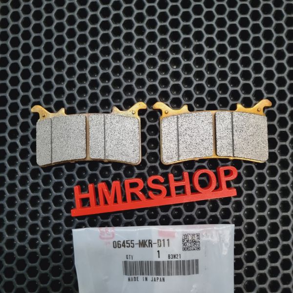 Honda Колодки тормозные перед CBR 1000 RRR ST 2020-2023 06455-MKR-D11