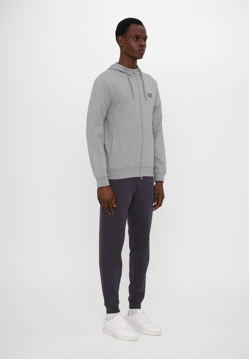 EA7 Emporio Armani UNISEX - Толстовка на молнии - Серый