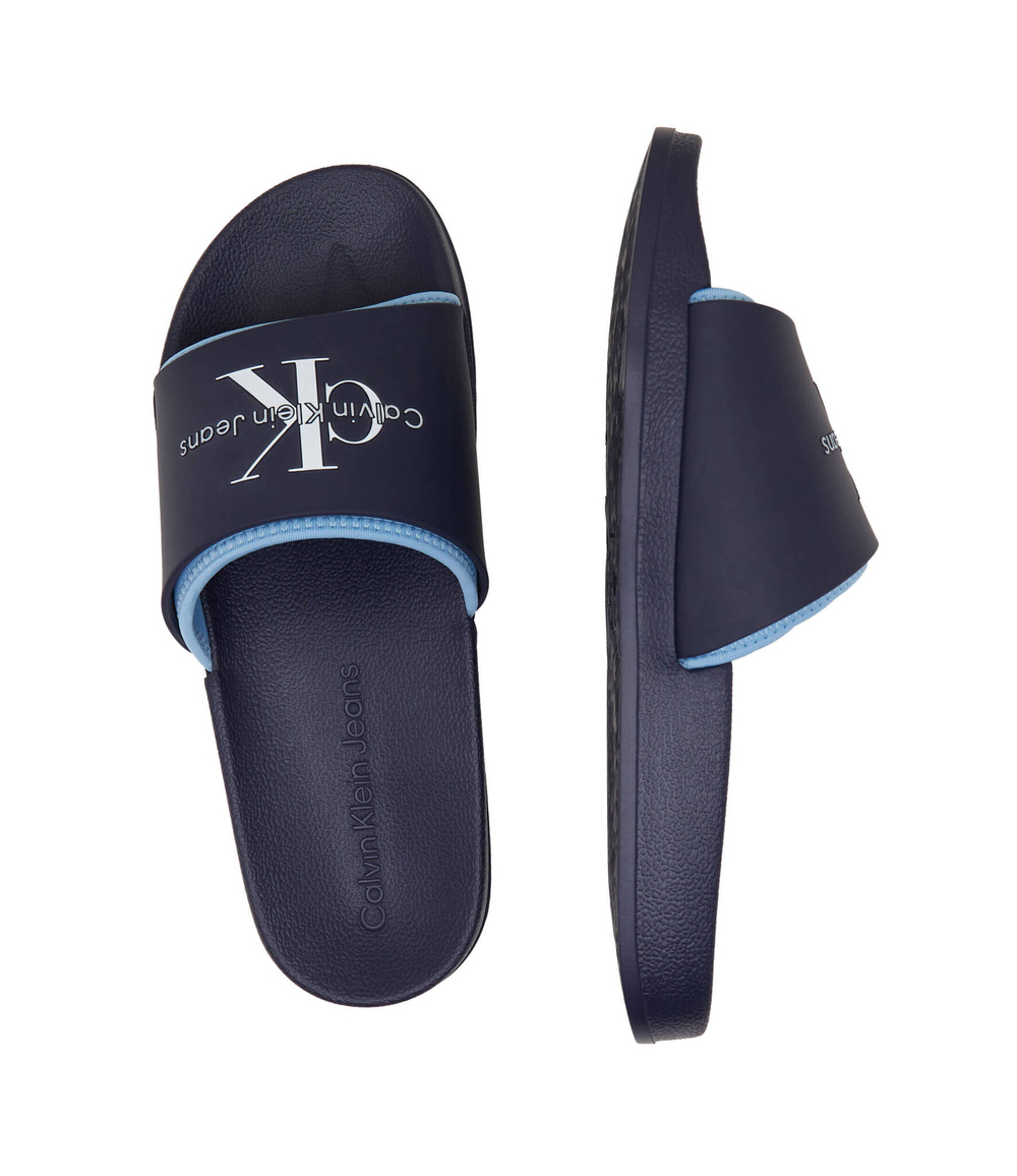 Шлепанцы CALVIN KLEIN JEANS - темно-синий(YM0YM00361)