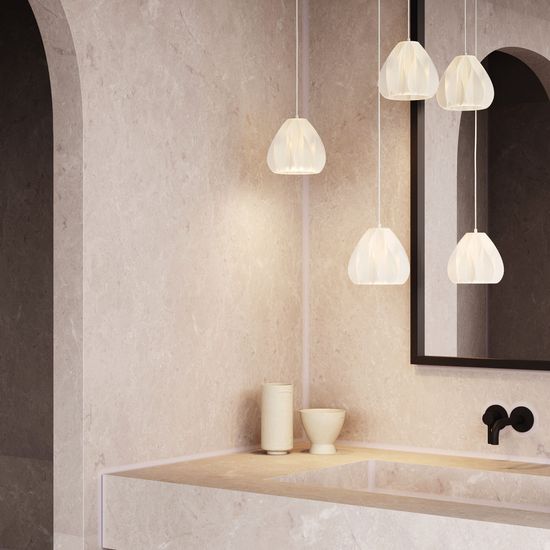 30187/1/ подвесной светильник/ белый