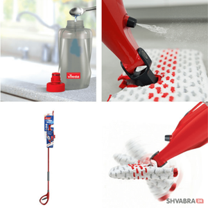 Швабра Виледа ПроМист Макс с распылителем (Vileda ProMist MAX Spray Mop)