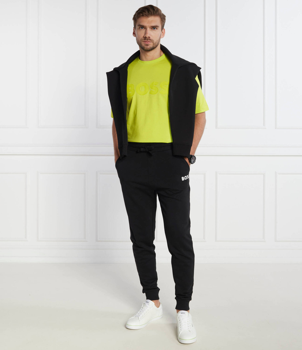 Футболка Tee Lotus BOSS GREEN - лимонный(50501232)