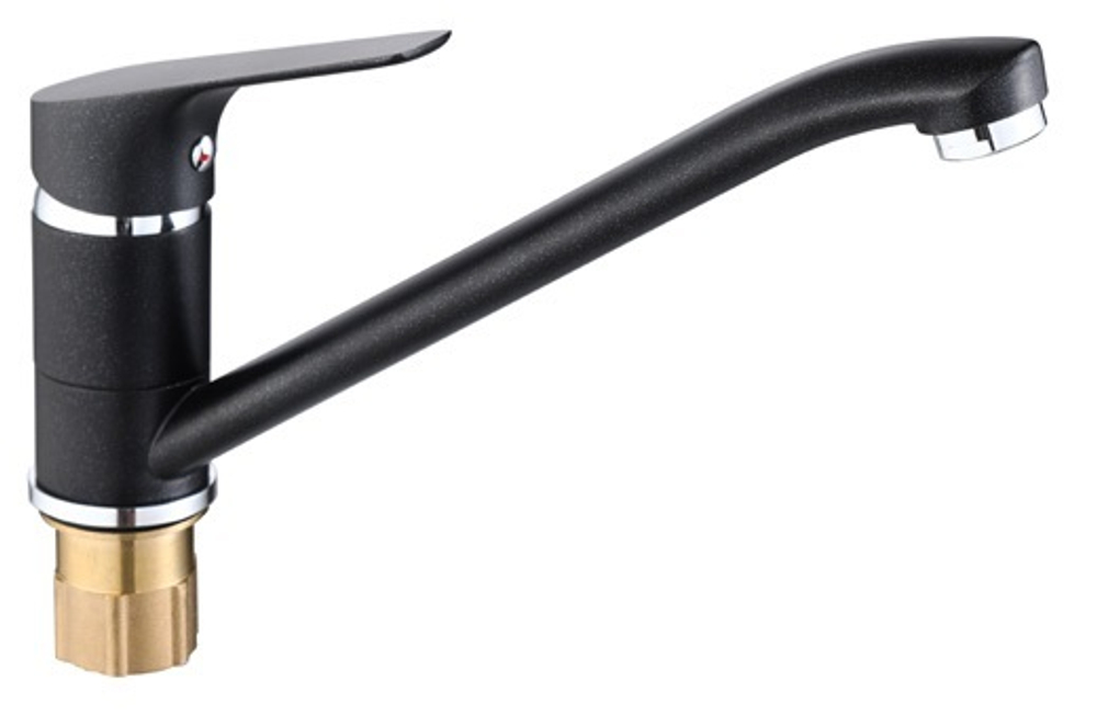 063522-C2 Смеситель од. для кухни низ. (АНТРАЦИТ) ViEiR (10/1шт)