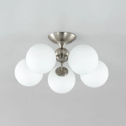 Citilux Томми CL102154 Люстра пятирожковая Матовый Хром