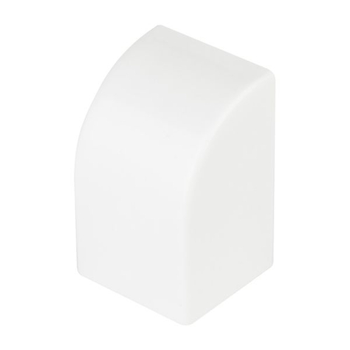 Заглушка (25x25) (4 шт) белая EKF-Plast