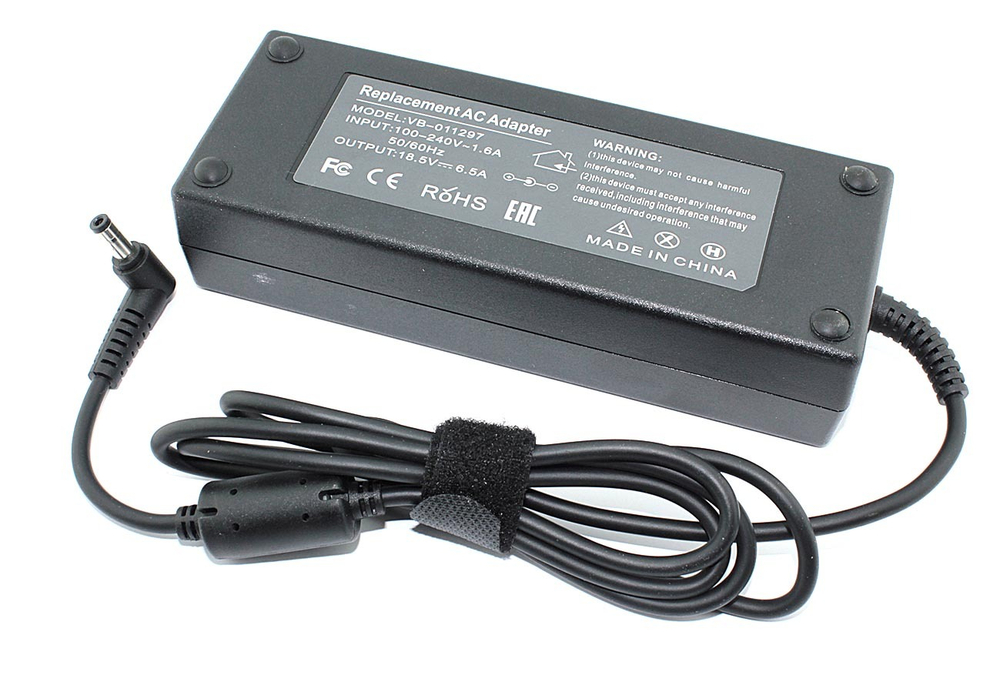 Блок питания (сетевой адаптер) для ноутбуков HP 18.5V 6.5A 120W  5.5*2.5 OEM