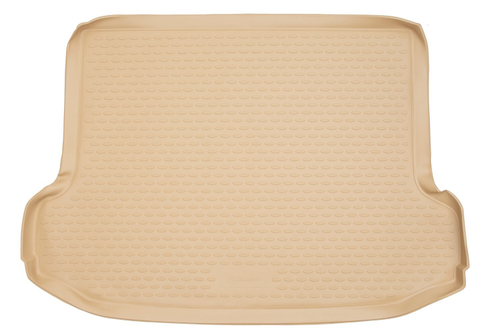 Коврик в багажник для TOYOTA RAV4 long 2006-2010, кроссовер (полиуретан, бежевый) NLC.48.18.B13B