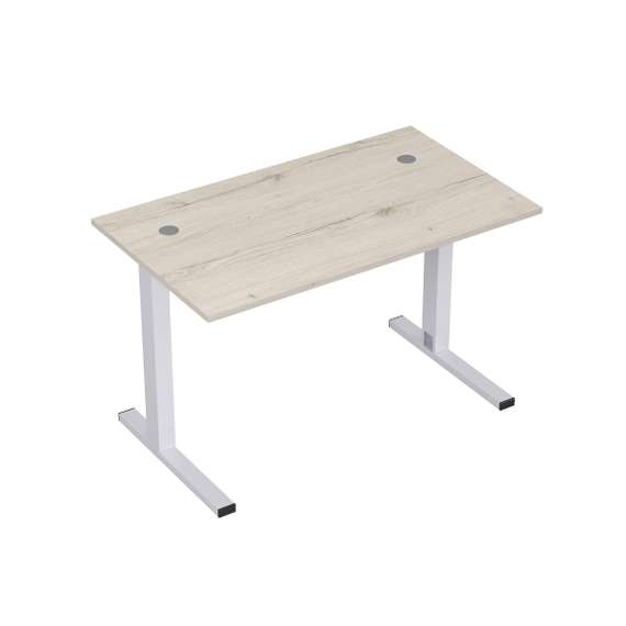 2MLK.078 Стол рабочий, прямолинейный с кабель-каналом (1200*700*750)