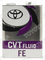 Масло трансмиссионное TOYOTA   ATF  CVT  FLUID  FE  4л