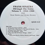 Frank Sinatra ‎– Through The Years Volume 4 - 1944-1966 (США)