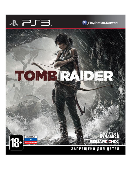 Игра для PS3 Tomb Raider(PlayStation 3,Русская версия)