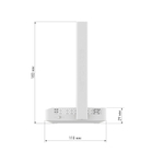 Netcraze Air (NC-1613) Интернет-центр с Mesh Wi-Fi 5 AC1200, 4-портовым Smart-коммутатором и режимом роутер/ретранслятор