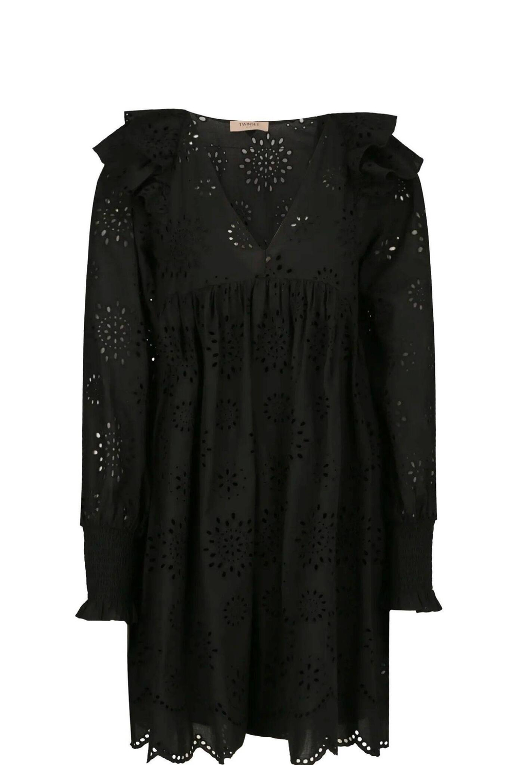 платье + подкладка TWINSET - черный(211TT2591)