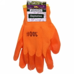 Перчатки акриловые «Наша Дача» с ПВХ обливом 3/4, утеплённые ДоброСад