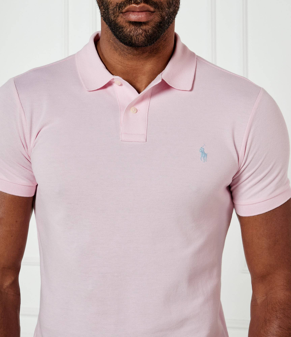 Поло POLO RALPH LAUREN - розовый(710536856)