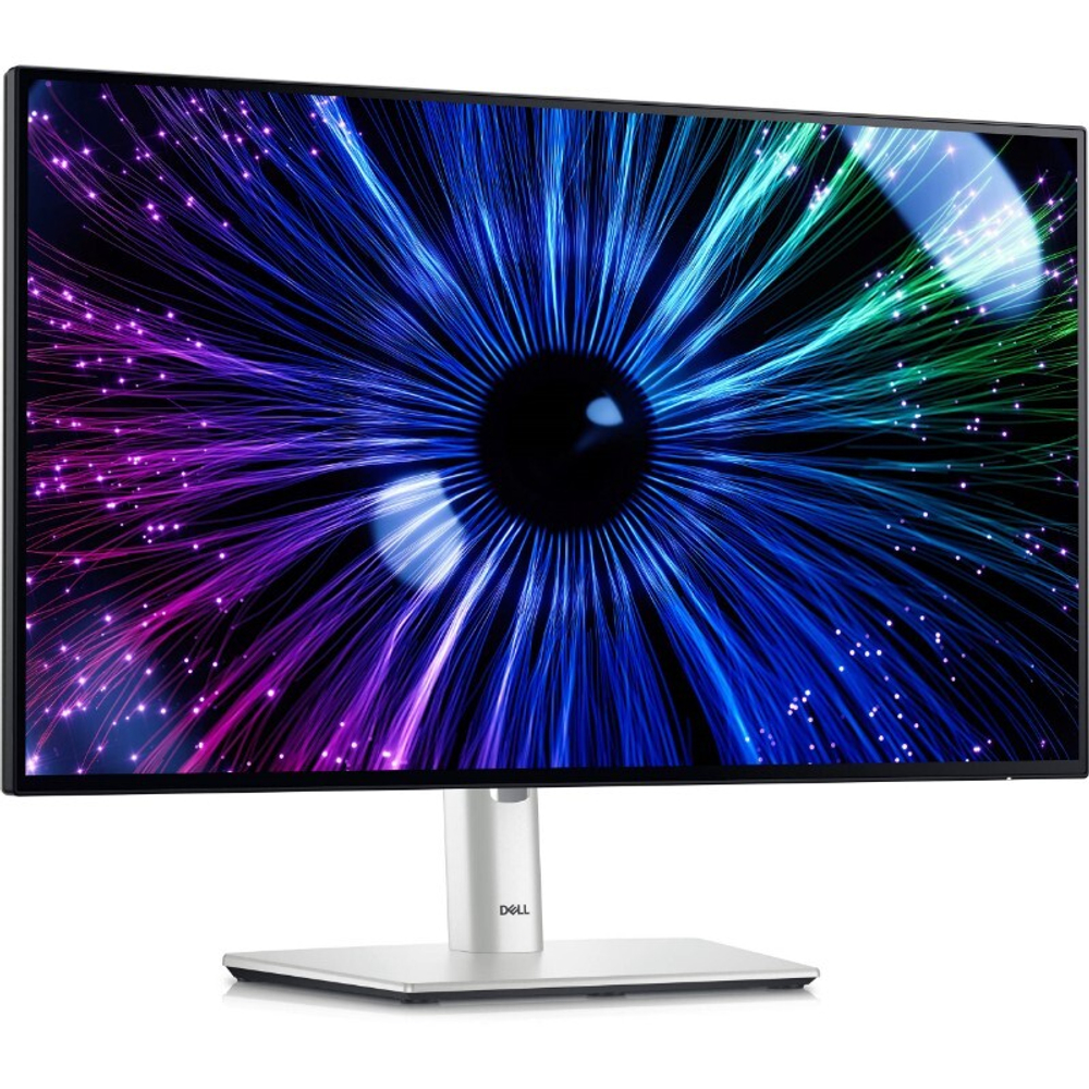 Мониор Dell 23,8" U2424HE S/Bk, IPS,1920x1080x120Hz, 5ms