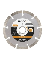 Диск алмазный сегментный HQ 125 мм по бетону RAGE by VIRA