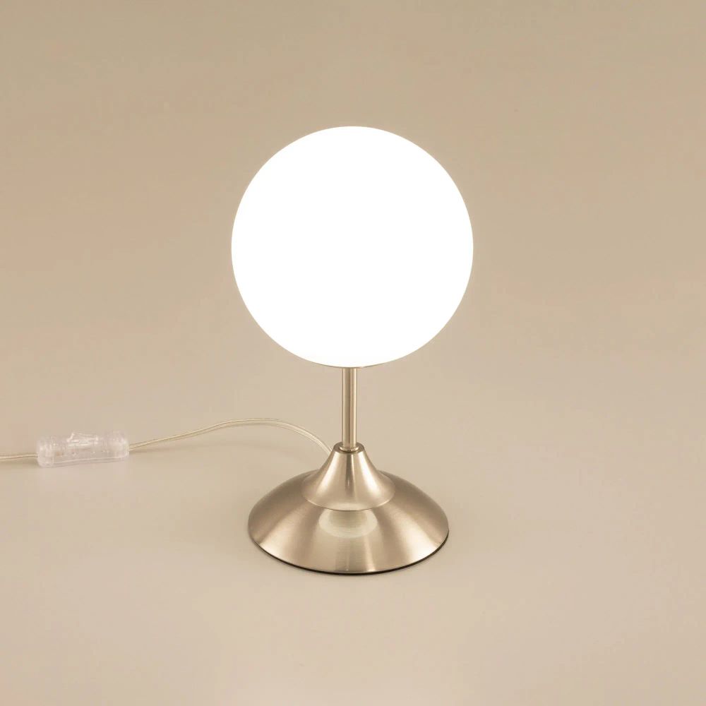 Citilux Томми CL102814 Настольная лампа Матовый Хром