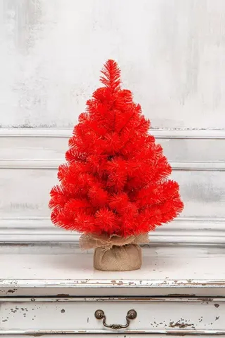 Искусственная елка Огненная 90 см., мягкая хвоя ПВХ, ЕлкиТорг (49090)