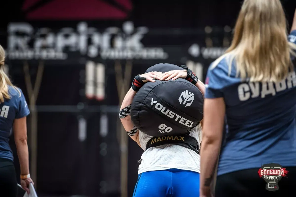 Стронгбэг 150lb/68кг