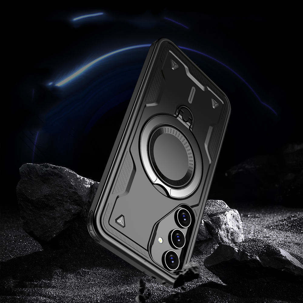 Чехол Magneto Case с кольцом для Samsung Galaxy S23 FE