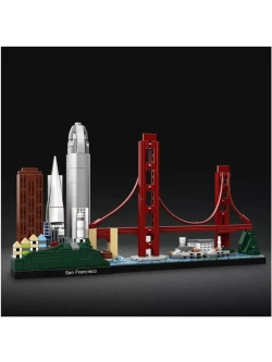 Конструктор Архитектура Сан-Франциско Калифорния 595 деталей