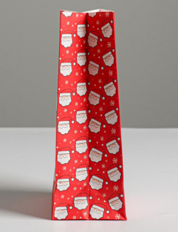 Пакет без ручек  10*19.3*7 см Счастливого Нового Года! (5088602)