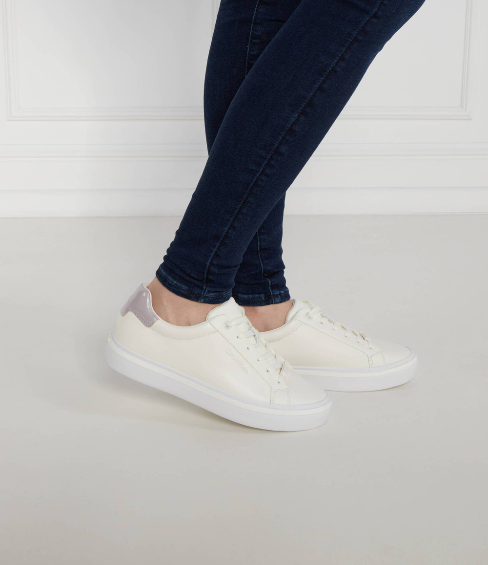 Кроссовки VULC LACE UP Calvin Klein - экрю(HW0HW01591)