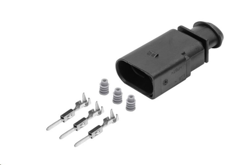 Разъем 1J0973803 3-х контактный датчика давления кондиционера VAG (CARGEN)