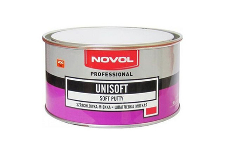 Шпатлевка мягкая Новол unisoft 1,8кг